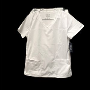2 White Cherokee Scrub Outfit Size Small